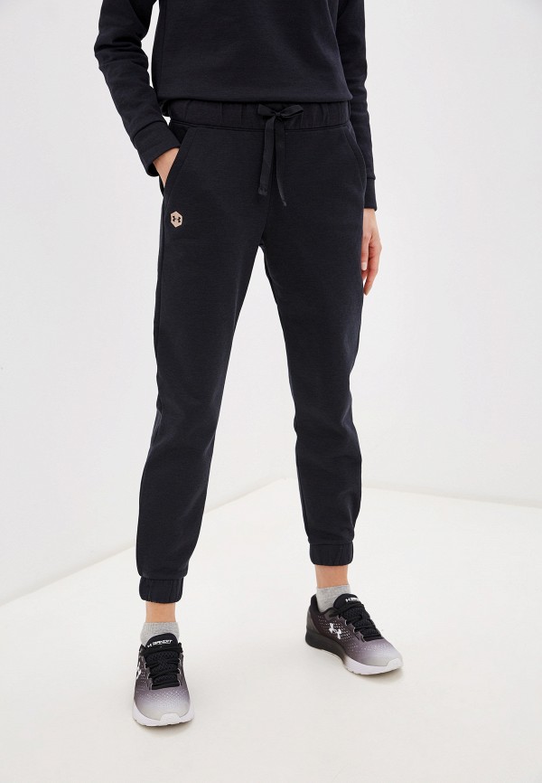 

Брюки спортивные Under Armour, Черный, RECOVERY FLEECE PANTS