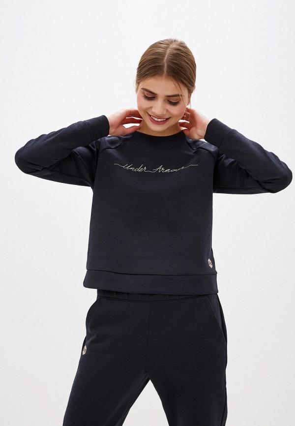 

Свитшот Under Armour, Черный, RECOVERY FLEECE SCRIPT CREW