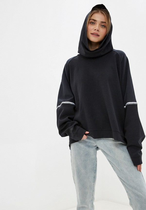 

Худи Under Armour, Серый, UNSTOPPABLE DOUBLE KNIT OS HOODIE