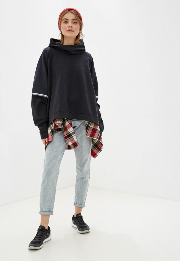 

Худи Under Armour, Серый, UNSTOPPABLE DOUBLE KNIT OS HOODIE