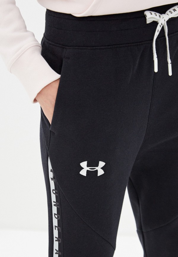 

Брюки спортивные Under Armour, Черный, FLEECE PANT TAPED WM