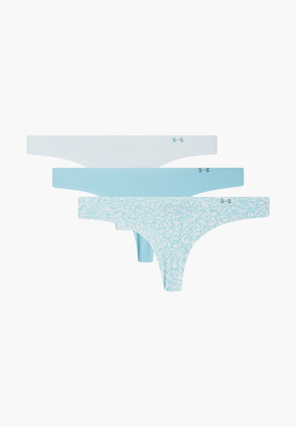 

Комплект Under Armour, Бирюзовый, PS Thong 3Pack Print