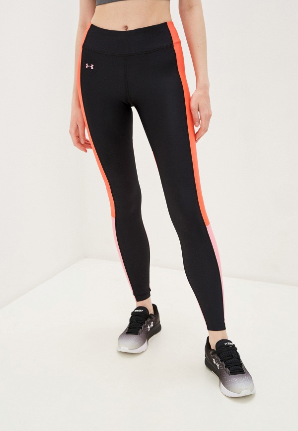

Тайтсы Under Armour, Разноцветный, UA HG Armour Perforation Inset Leggings