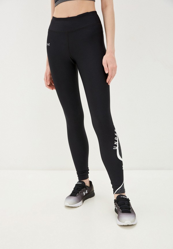 

Тайтсы Under Armour, Черный, UA HG Armour Graphic Swerve WM Leggings