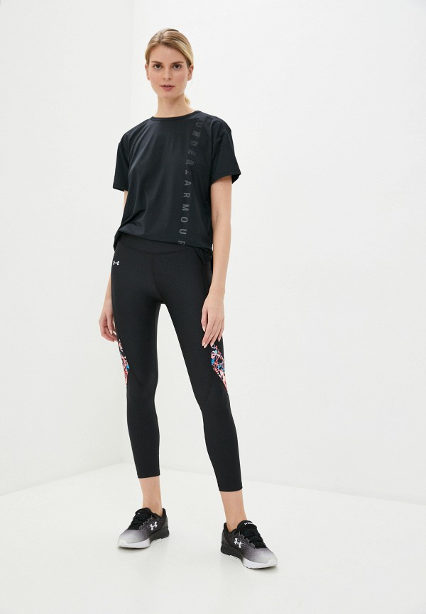 

Футболка спортивная Under Armour, Черный, Under Armour UN001EWHZJK3