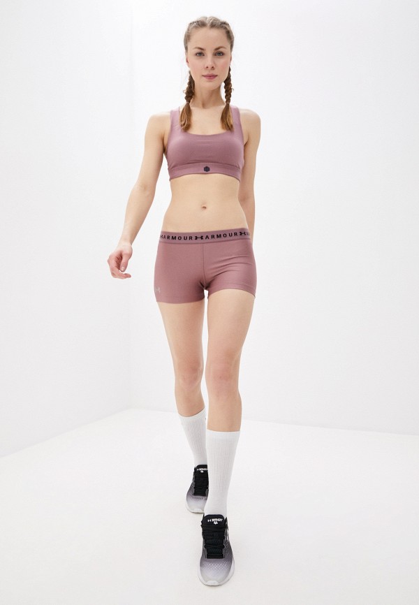 

Шорты компрессионные Under Armour, Розовый, Under Armour UN001EWHZLM7