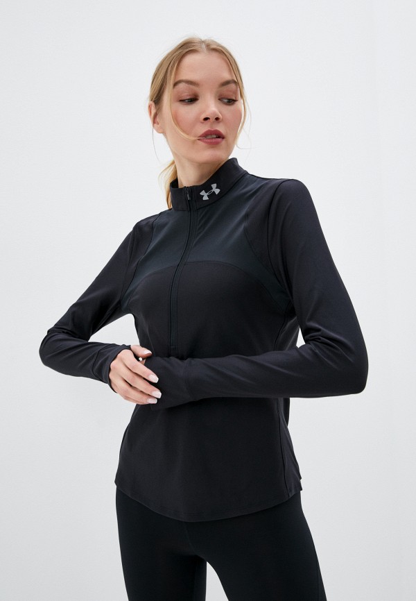

Лонгслив спортивный Under Armour, Черный, UA Qualifier Half Zip