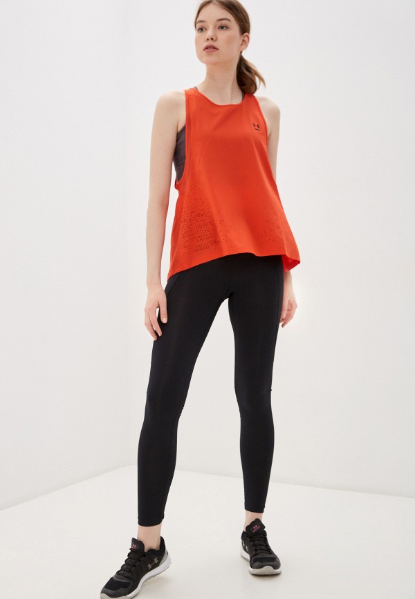 

Топ спортивный Under Armour, Коричневый, Under Armour UN001EWIRBB2