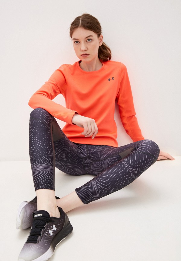 

Лонгслив спортивный Under Armour, Оранжевый, UA Qualifier Coldgear Long Sleeve