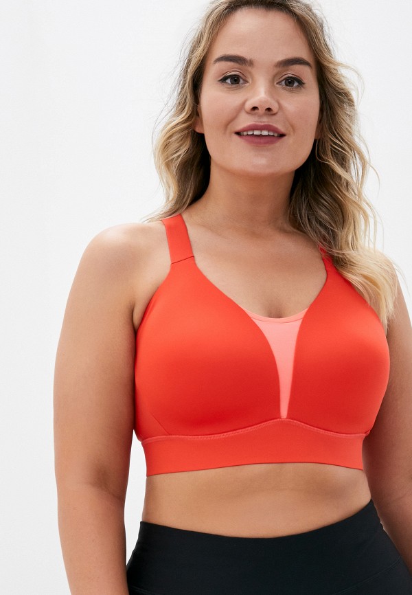 

Топ спортивный Under Armour, Красный, Breathelux High Bra