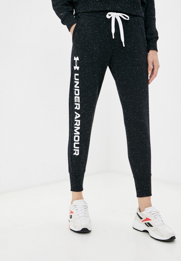 

Брюки спортивные Under Armour, Черный, Rival Fleece Shine Jogger