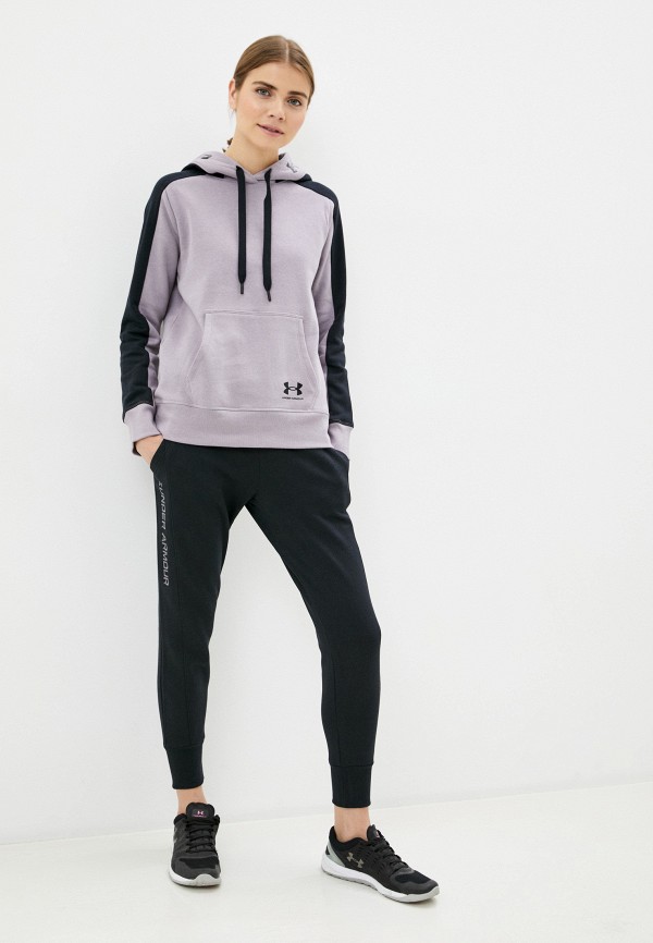 

Брюки спортивные Under Armour, Черный, UA Rival Fleece EMB Pant