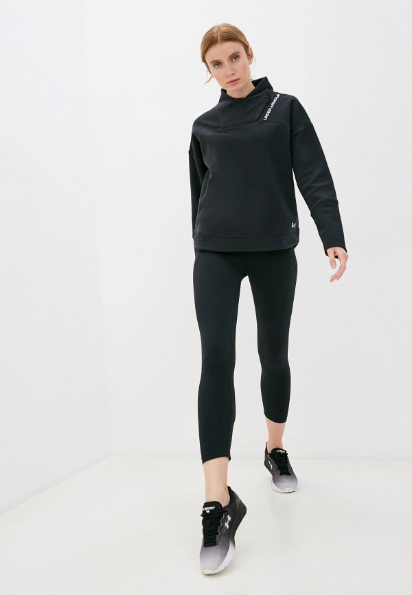 

Леггинсы Under Armour, Черный, UA Meridian Crop
