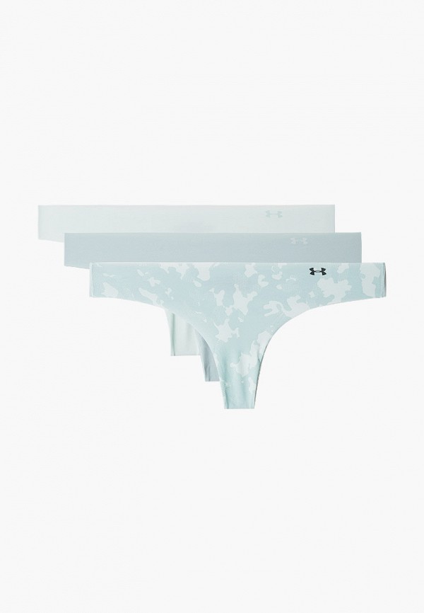 

Комплект Under Armour, Бирюзовый, PS Thong 3Pack Print