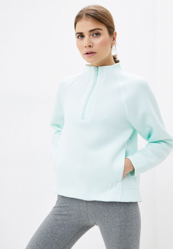 

Олимпийка Under Armour, Бирюзовый, Under Armour UN001EWKJFE0
