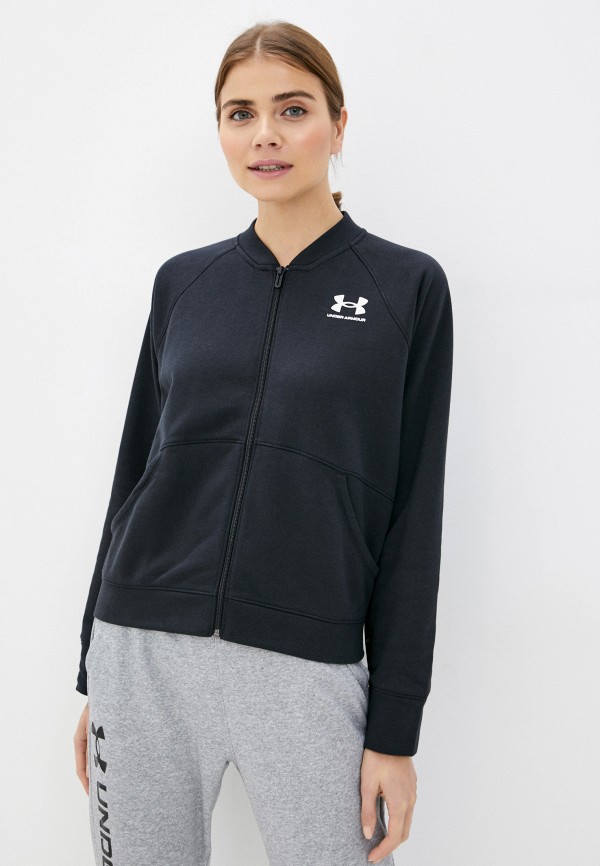 

Олимпийка Under Armour, Черный, Rival Fleece Jacket
