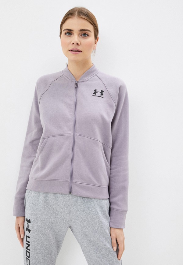 

Олимпийка Under Armour, Фиолетовый, Rival Fleece Jacket