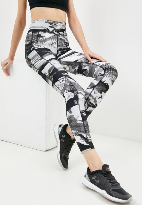 

Тайтсы Under Armour, Серый, UA HG Armour Prt Ankle Crop