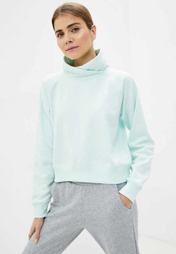 

Свитшот Under Armour, Бирюзовый, Under Armour UN001EWKJFH2
