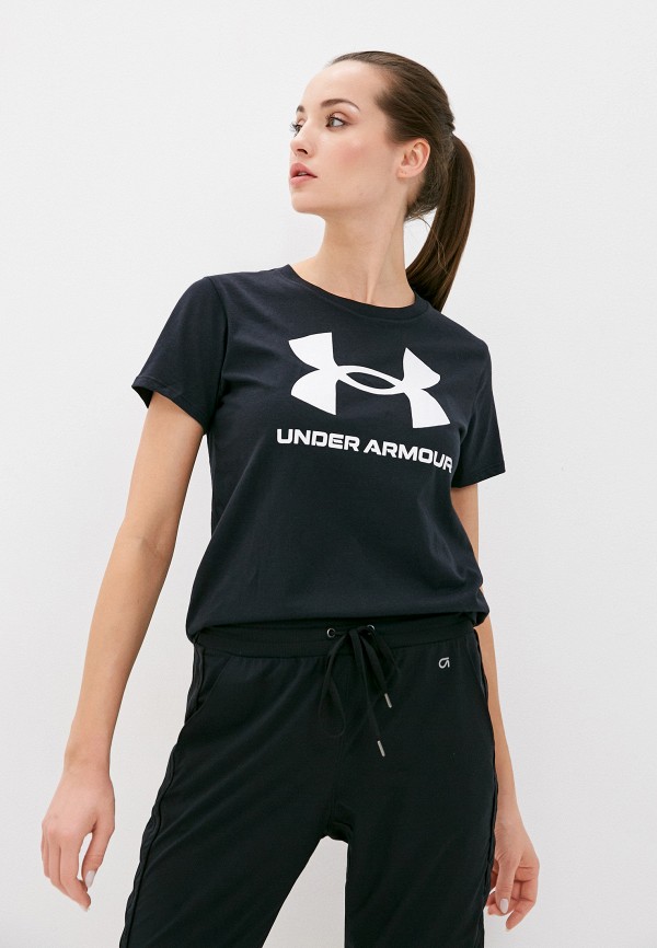 

Футболка Under Armour, Черный, Live Sportstyle Graphic SSC