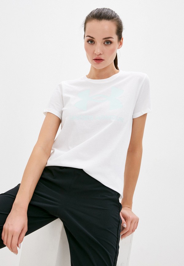 

Футболка Under Armour, Белый, Live Sportstyle Graphic SSC