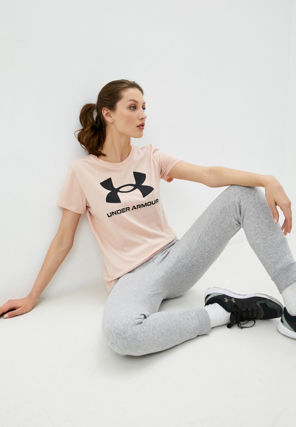 

Футболка Under Armour, Розовый, Under Armour UN001EWKJFK3