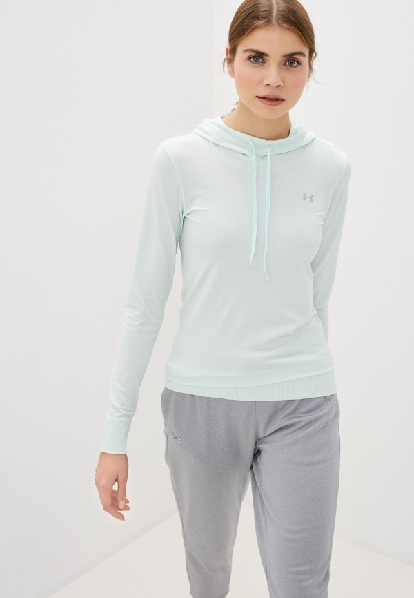 

Худи Under Armour, Бирюзовый, UA Seamless Hoodie