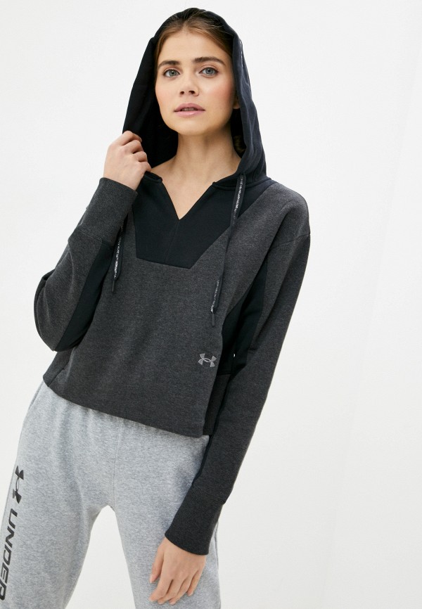 

Худи Under Armour, Серый, Rival Fleece EMB Hoodie
