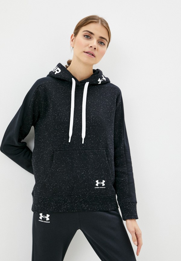 

Худи Under Armour, Черный, Rival Flece Grphic CB Hoodie