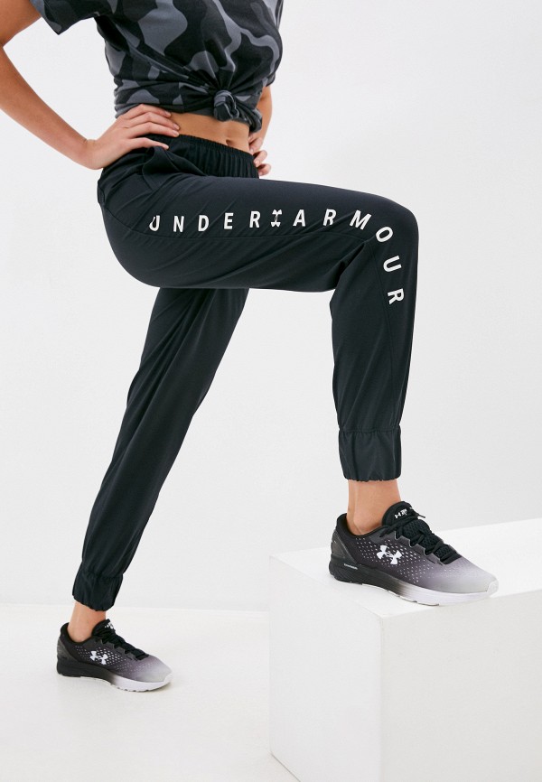 

Брюки спортивные Under Armour, Черный, Woven WM Graphic Pants