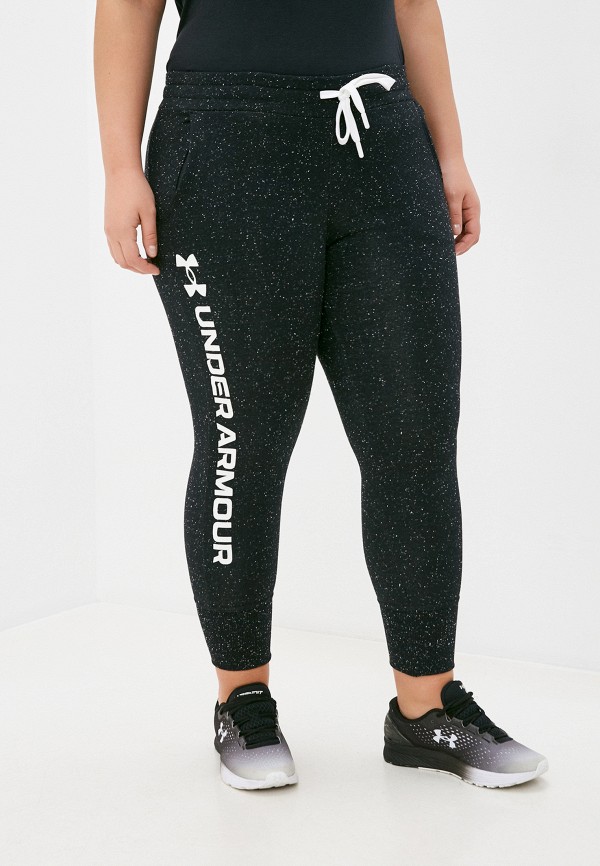 

Брюки спортивные Under Armour, Черный, Rival Fleece Shine Jogger
