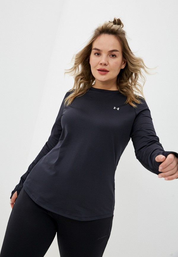 

Лонгслив спортивный Under Armour, Черный, UA CG Armour Crew