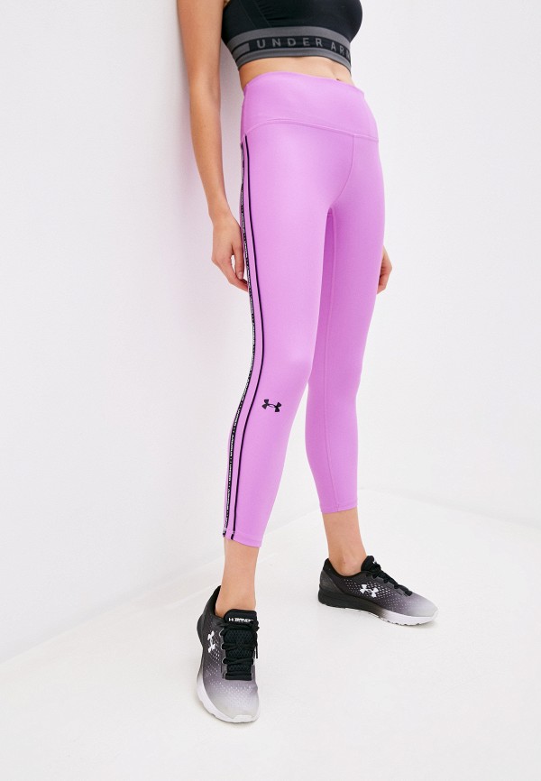 

Тайтсы Under Armour, Фиолетовый, UA HG Armour WMT Ankle Crop