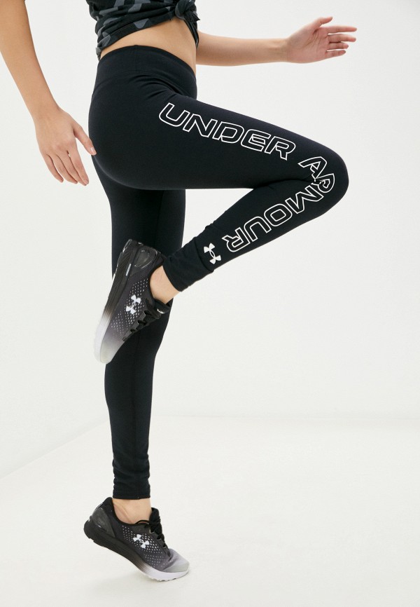 

Леггинсы Under Armour, Черный, UA Favorite WM Leggings