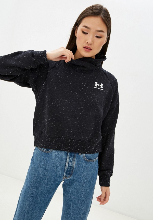 

Худи Under Armour, Черный, Rival Fleece Wrap Neck PO