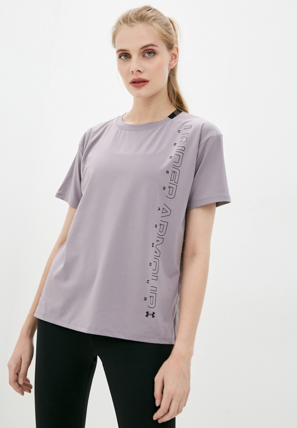 

Футболка спортивная Under Armour, Фиолетовый, Armour Sport Graphic SS