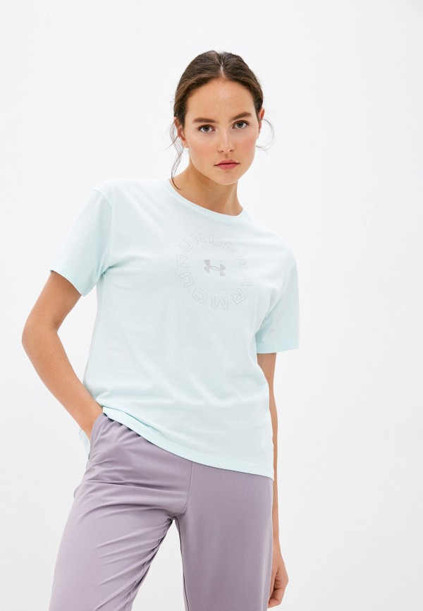 

Футболка спортивная Under Armour, Бирюзовый, Under Armour UN001EWKJUD0