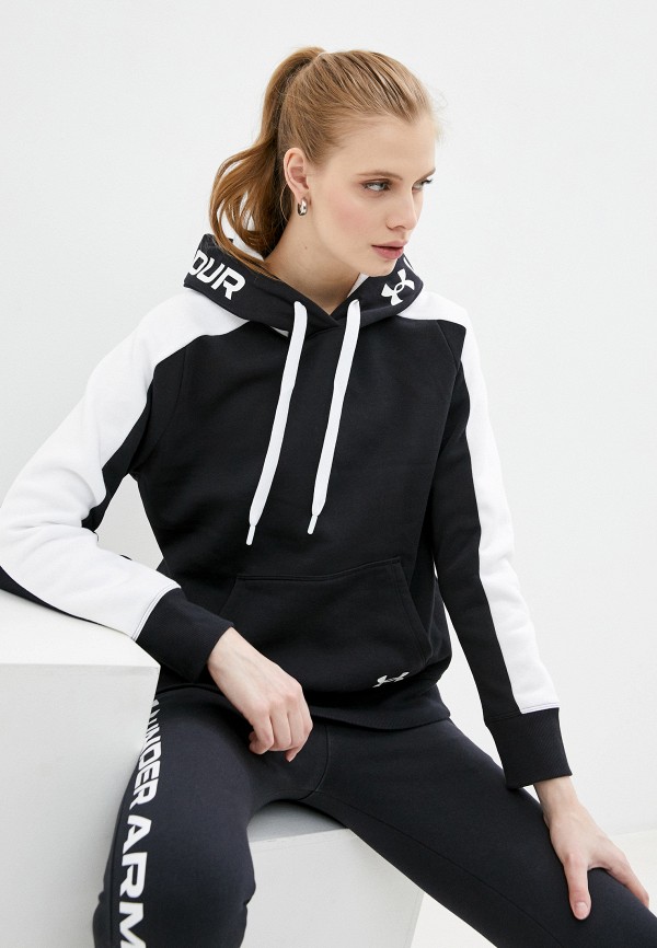 

Худи Under Armour, Черный, Rival Flece Grphic CB Hoodie