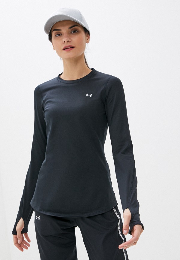 

Лонгслив спортивный Under Armour, Черный, UA CG Armour Crew