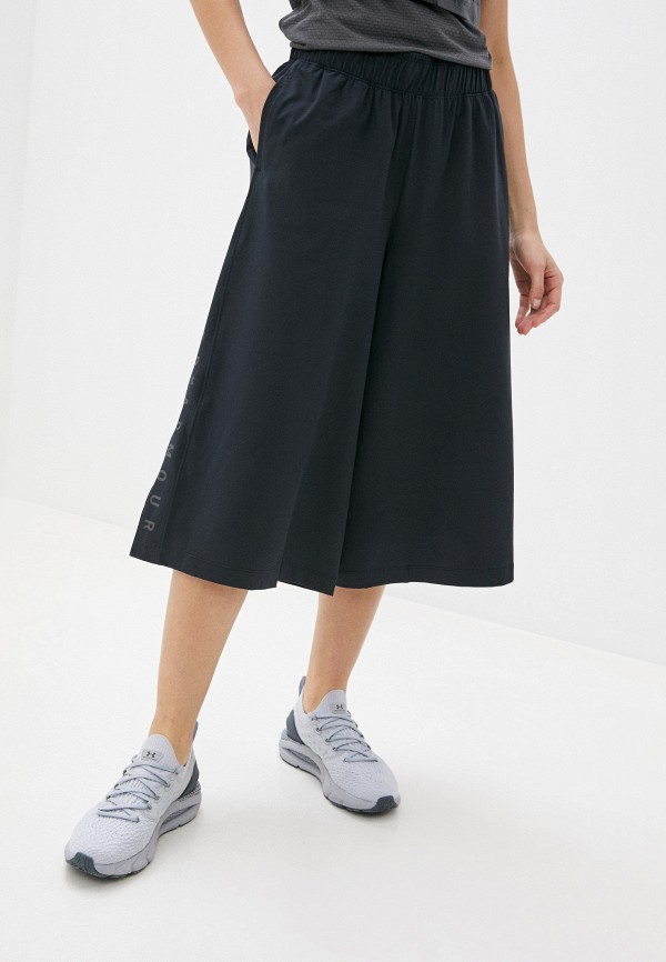 

Бриджи Under Armour, Черный, Woven Wide Leg Crops