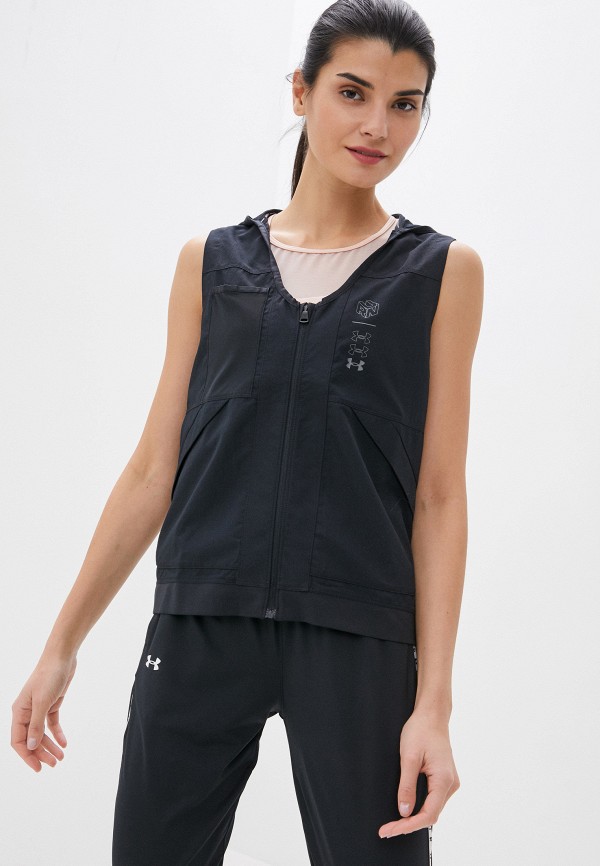 

Жилет спортивный Under Armour, Черный, Under Armour UN001EWLMLF4