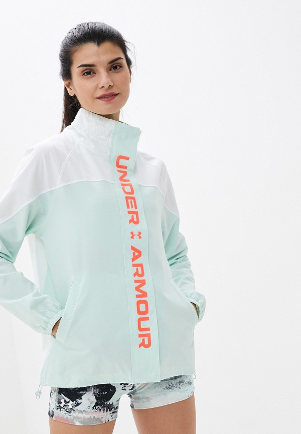 

Ветровка Under Armour, Бирюзовый, Recover Woven CB Jacket