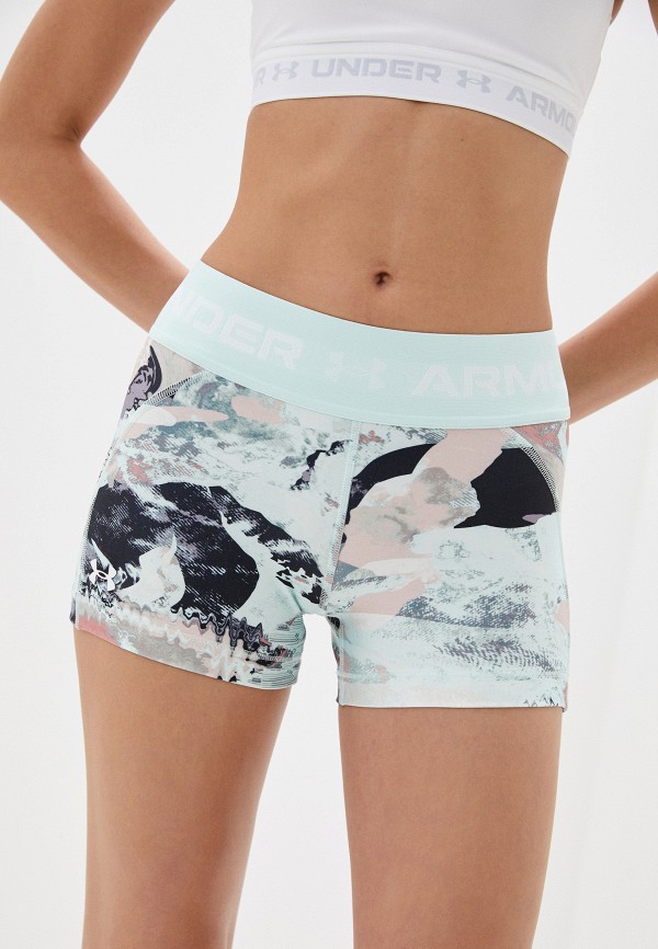 

Шорты спортивные Under Armour, Бирюзовый, UA HG Armour Print Shorty