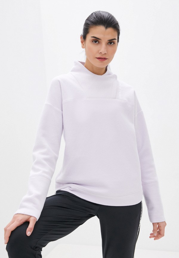 

Олимпийка Under Armour, Фиолетовый, Recover Fleece Wrap Neck