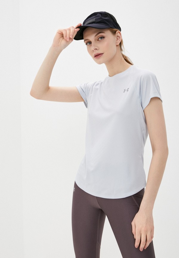 

Футболка спортивная Under Armour, Серый, UA Speed Stride Short Sleeve