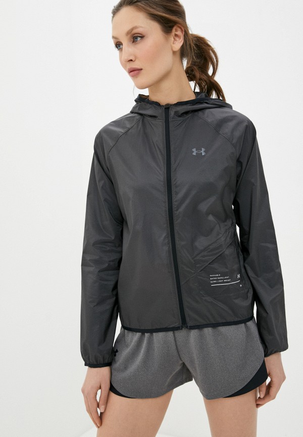 

Ветровка Under Armour, Серый, UA Qualifier Packable Jacket
