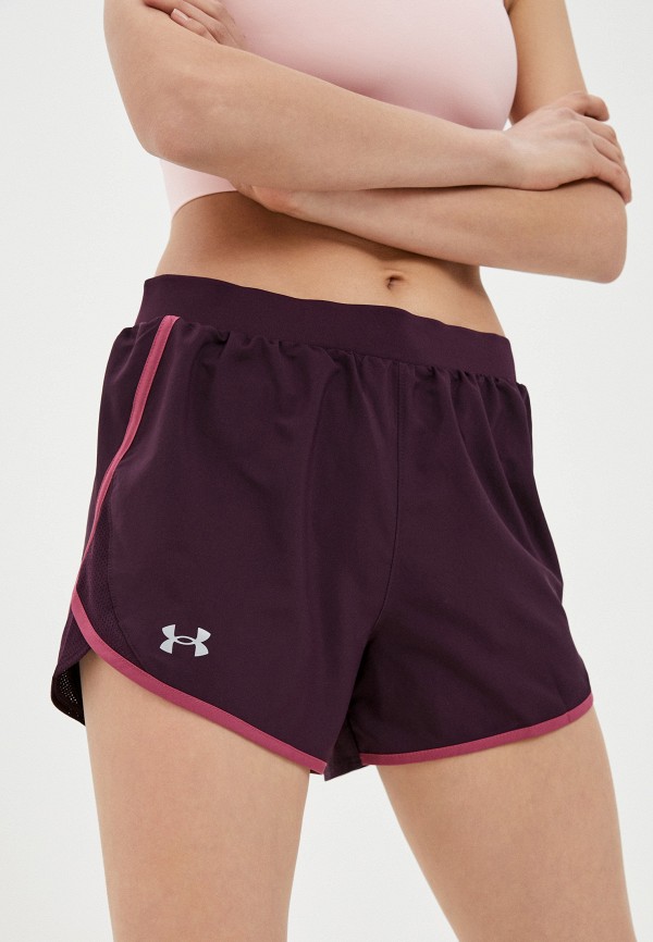 

Шорты спортивные Under Armour, Фиолетовый, W UA Fly By 2.0 Short