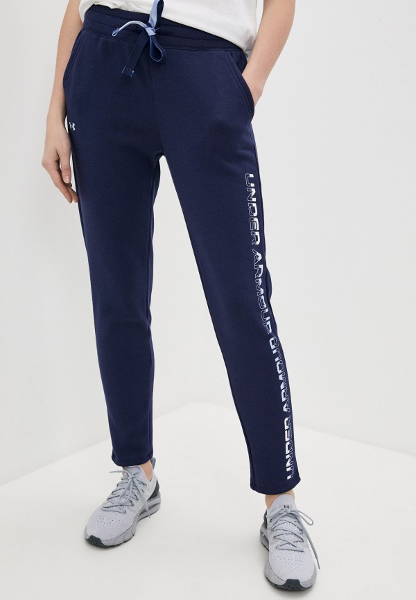 

Брюки спортивные Under Armour, Синий, UA Rival Fleece Grdient Pant