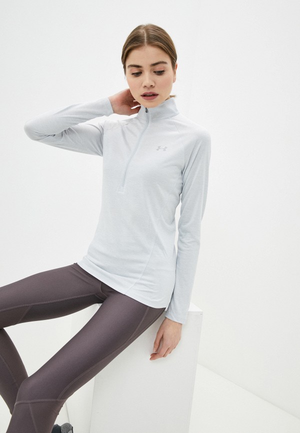 

Олимпийка Under Armour, Серый, Tech 1/2 Zip - Twist