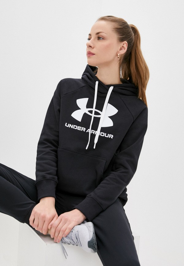 

Худи Under Armour, Черный, Rival Fleece Logo Hoodie